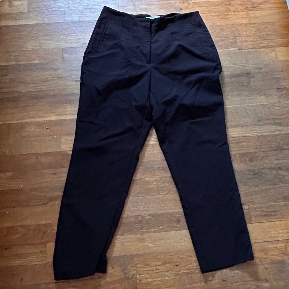 Black trousers